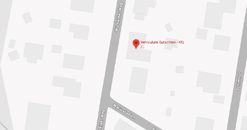 Kartenansicht des Standorts in Bielefeld
